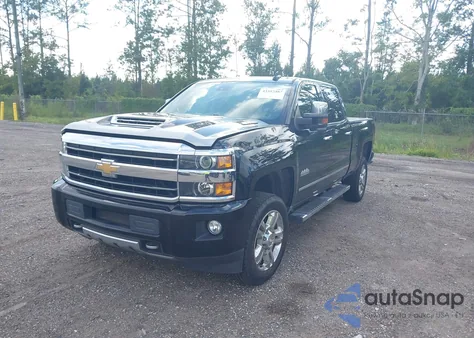 2019 Chevrolet Silverado 2500Hd High Country from USA, damaged, VIN 1GC1KUEY8KF135117